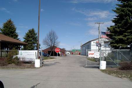 Fowlerville FairGrounds - Entrance